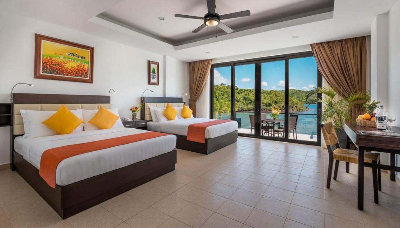 Busuanga Bay Lodge Kültér fotó